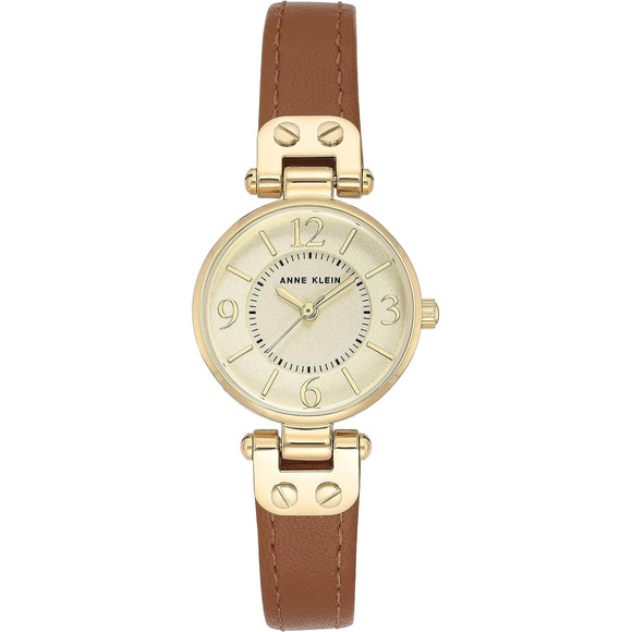 Women'S Leather Strap Watch - Picture 1 of 5